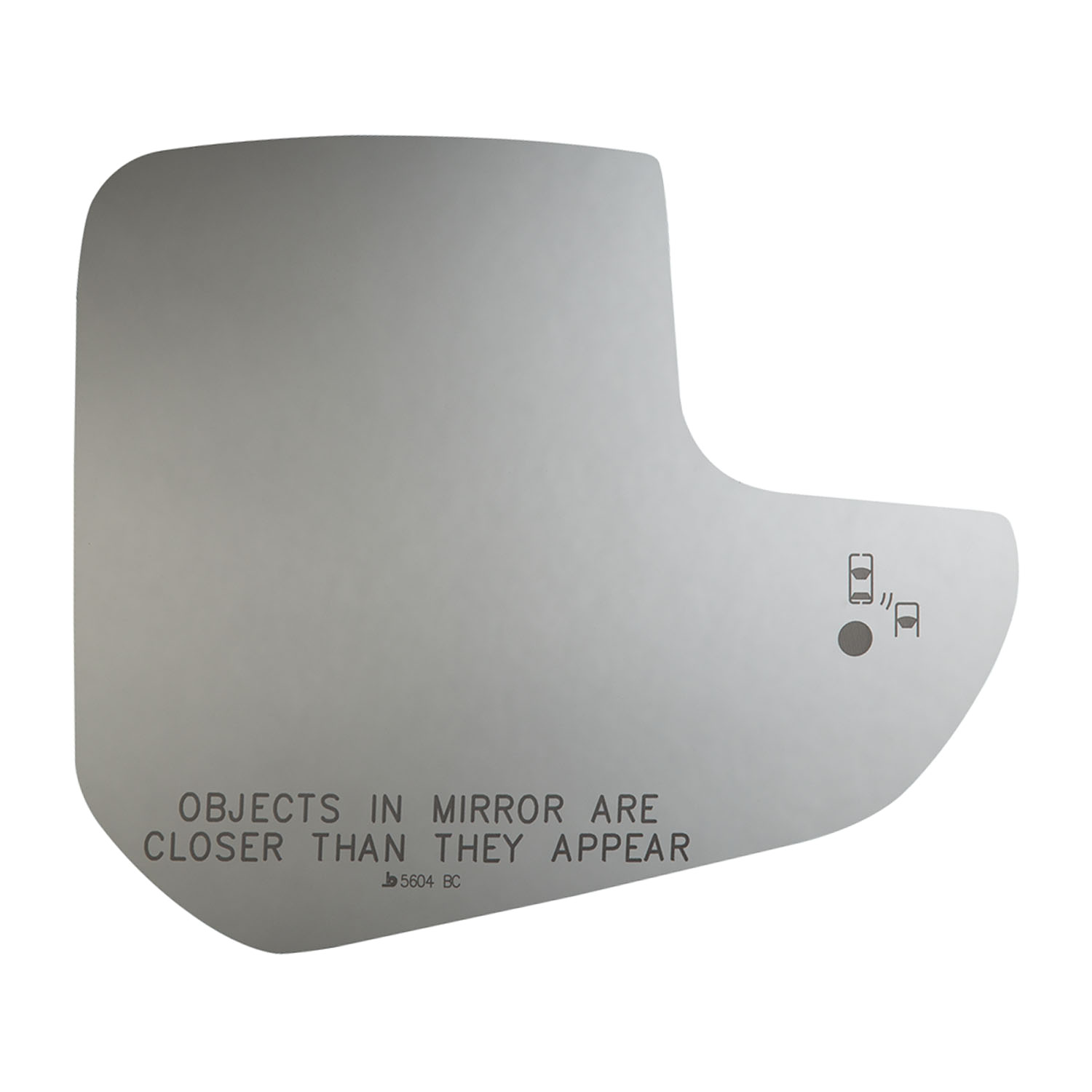 SIDE VIEW MIRROR W BLIND SPOT CROSS PATH